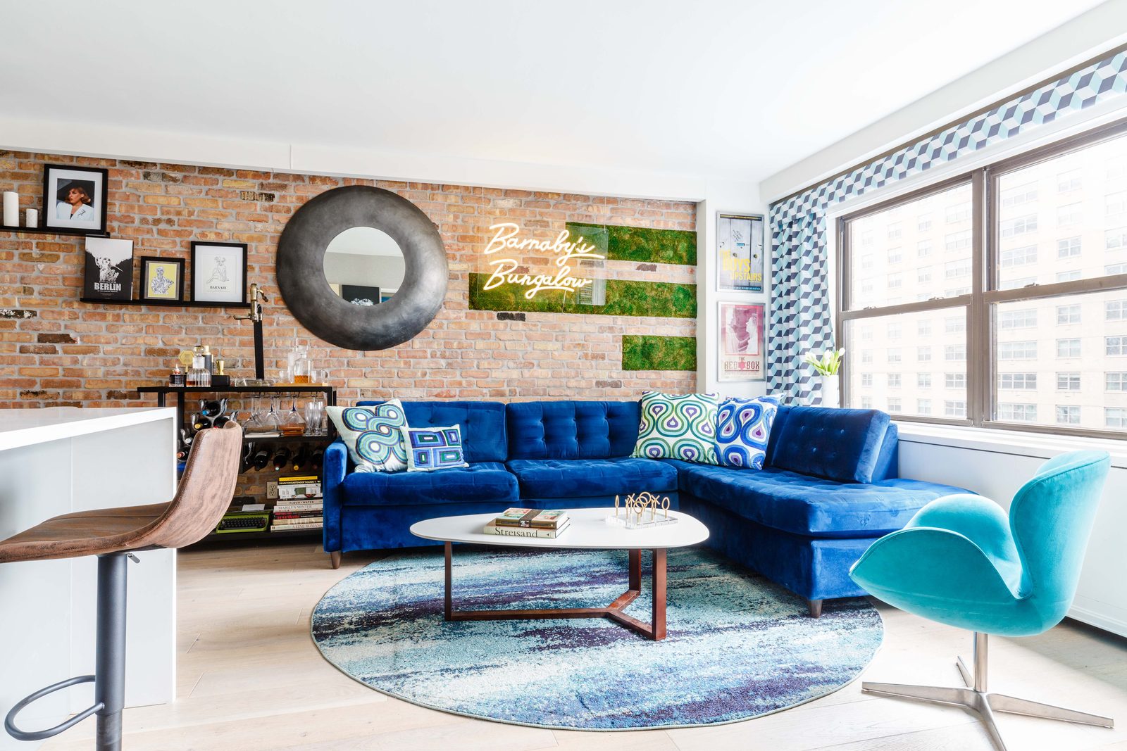 Barnaby's Bungalow — interior photograph