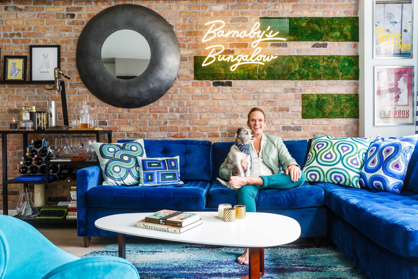 Barnaby's Bungalow — interior photograph