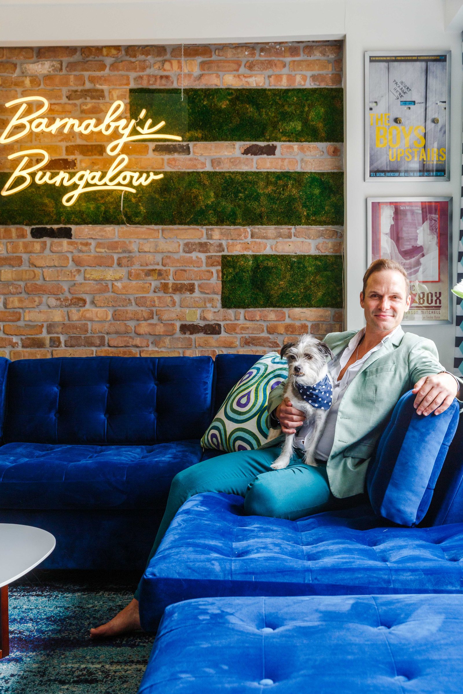Barnaby's Bungalow — interior photograph