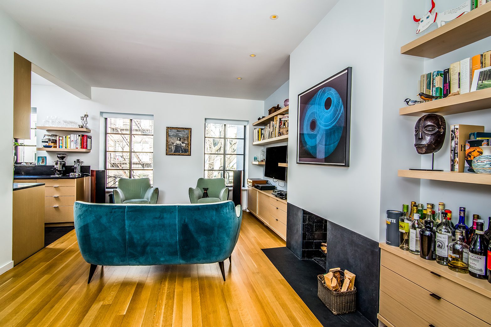 East Village Residence — interior photograph