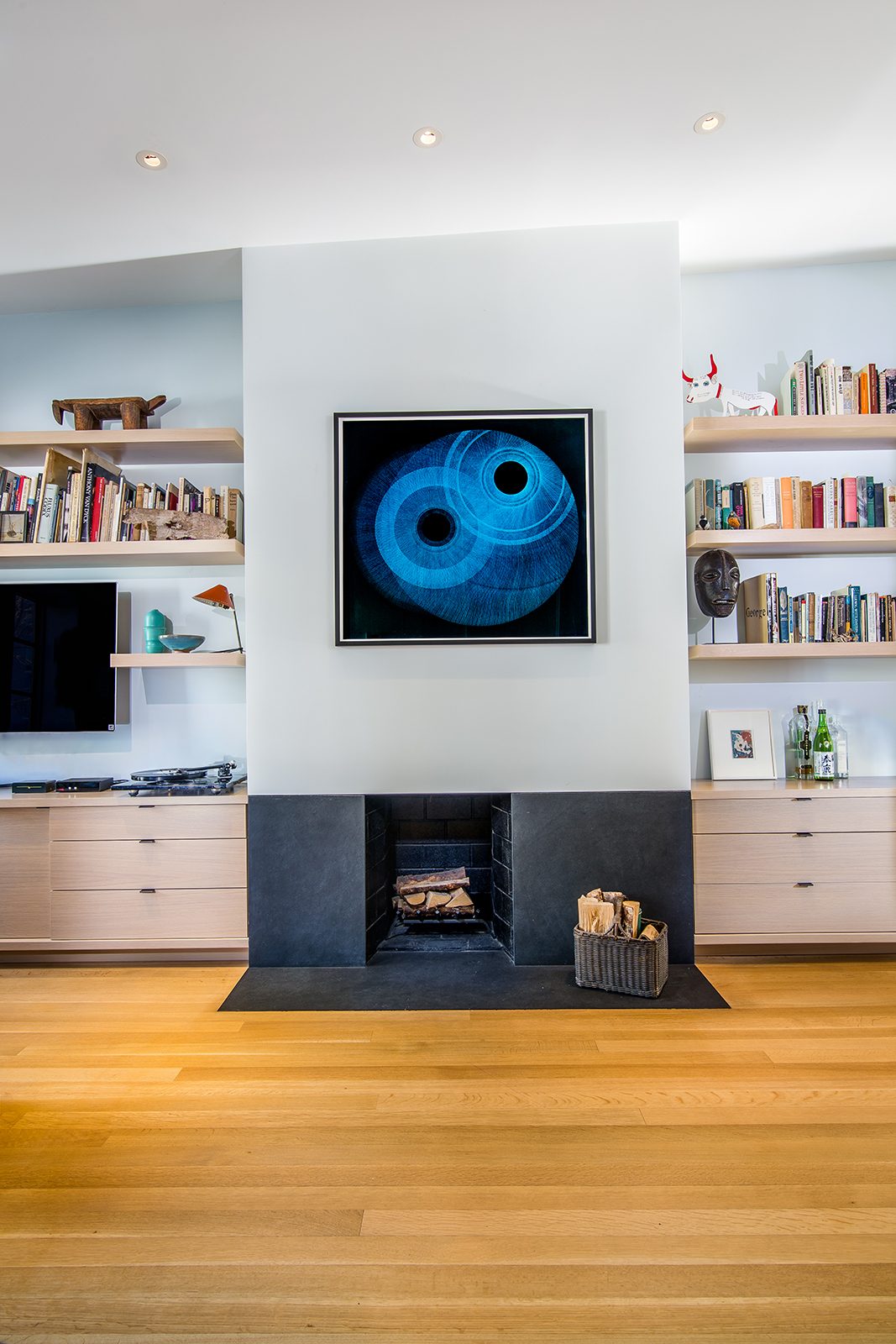 East Village Residence — interior photograph