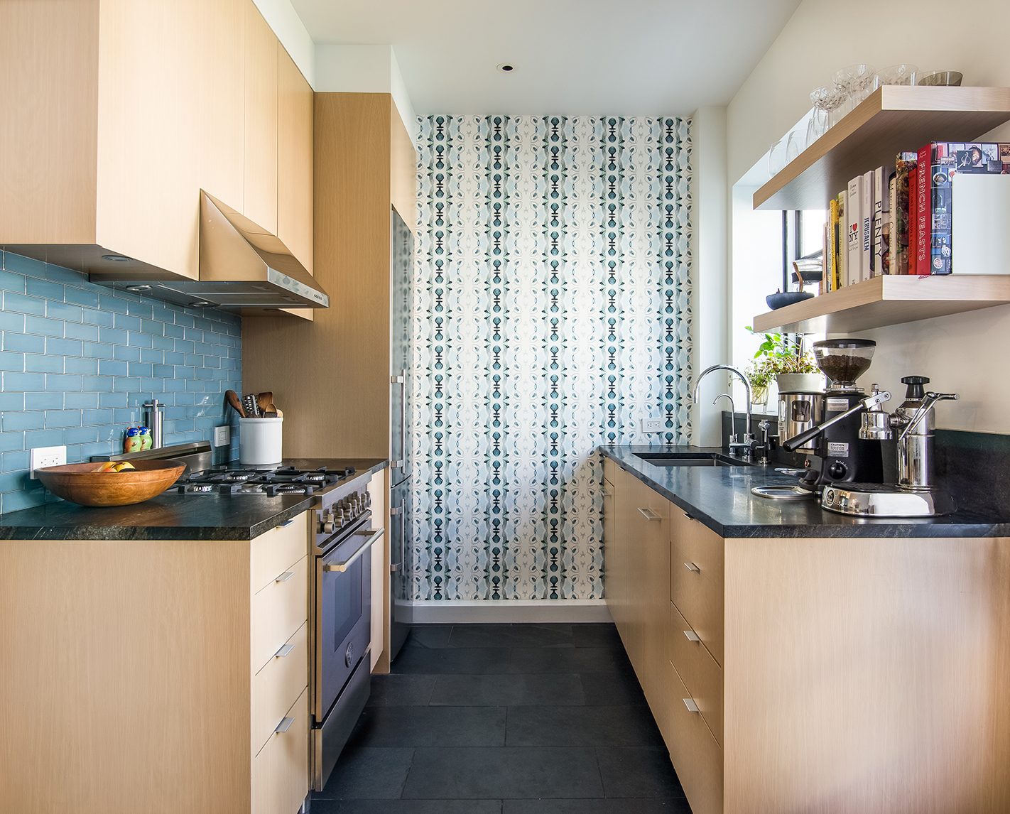 East Village Residence — interior photograph