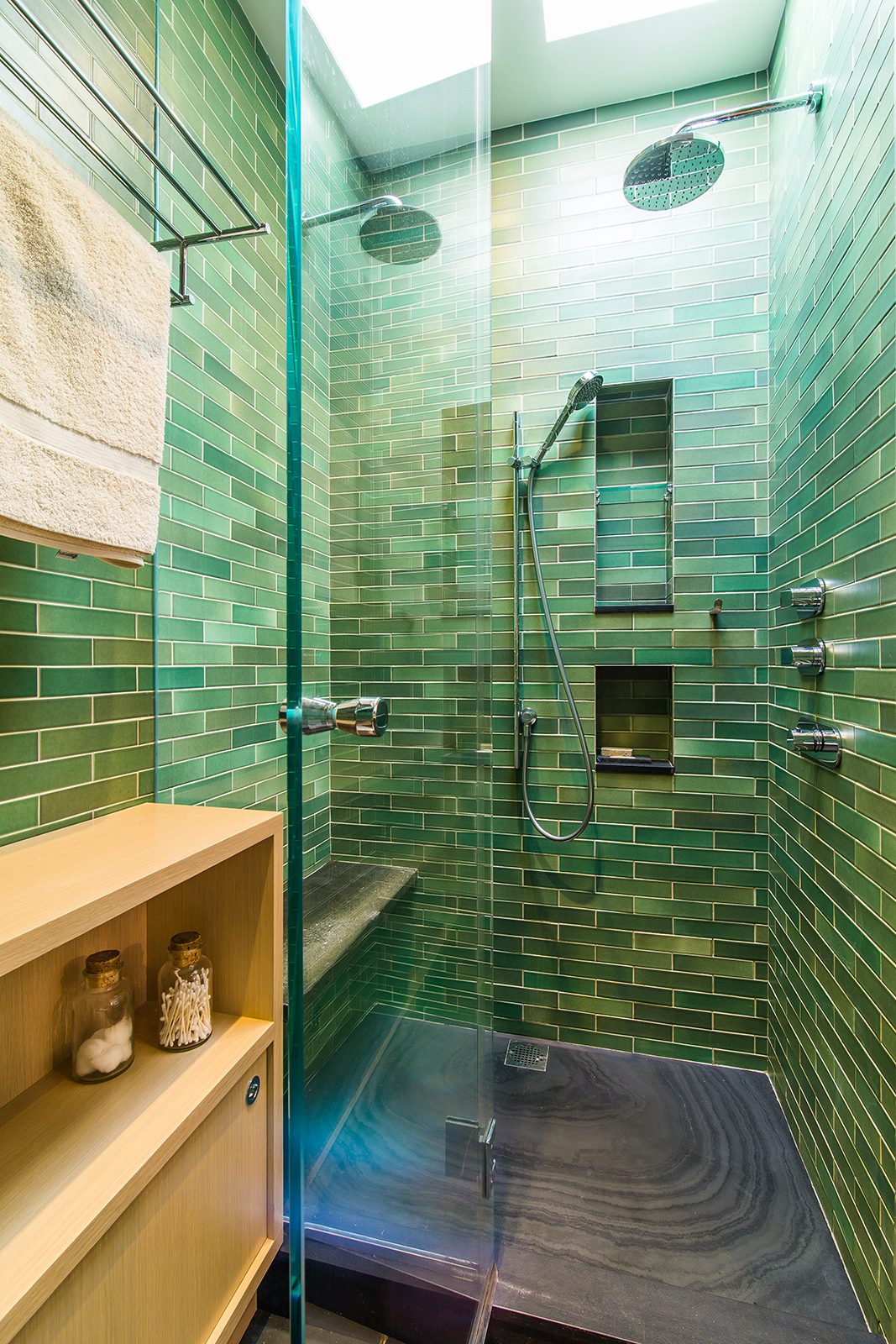 East Village Residence — interior photograph
