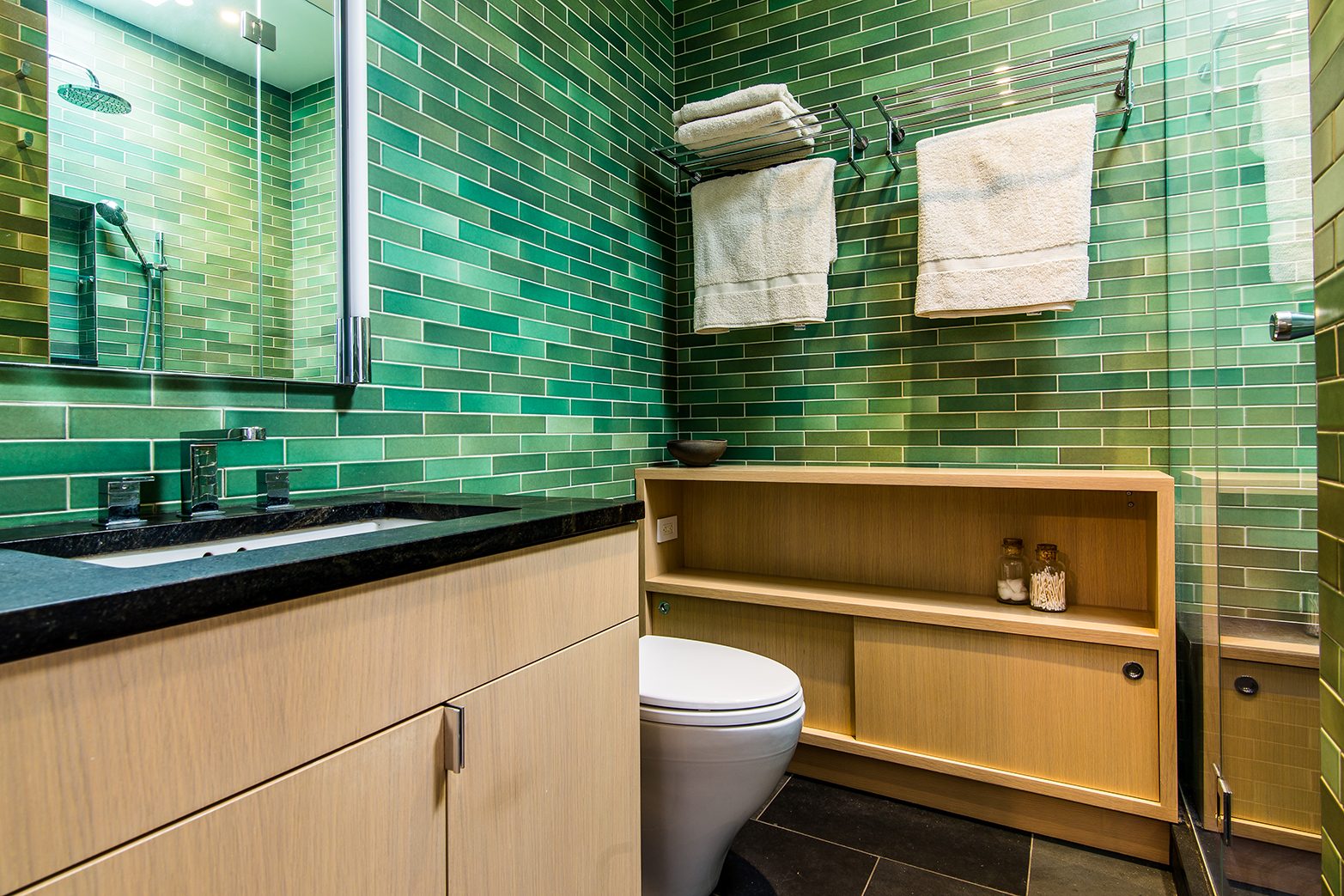 East Village Residence — interior photograph