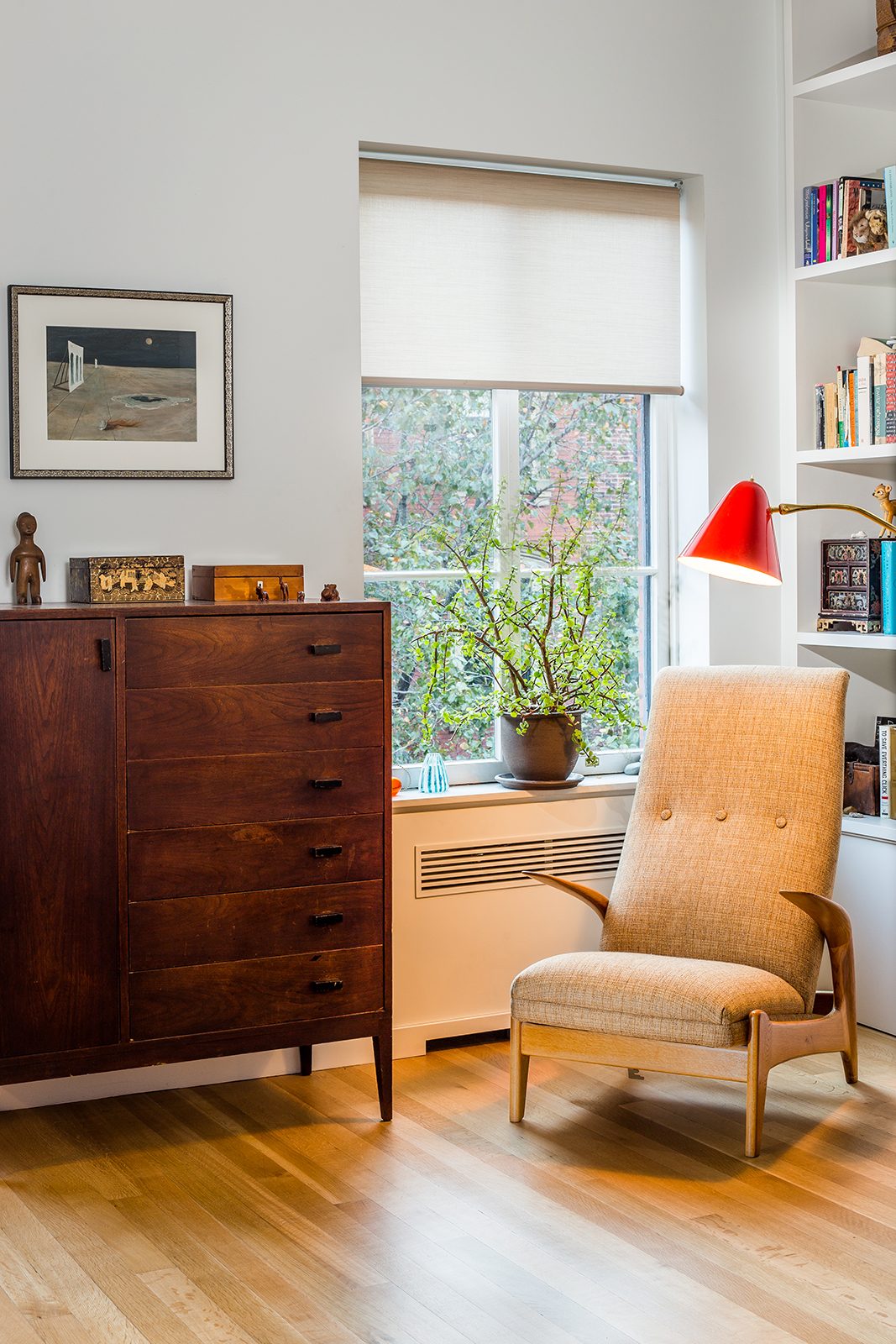 East Village Residence — interior photograph