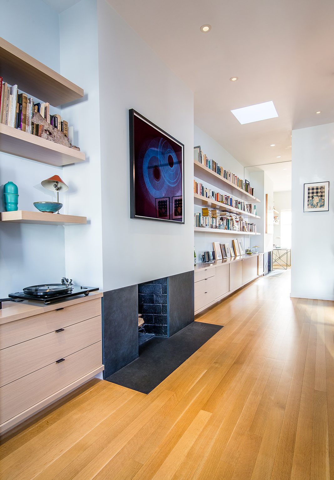 East Village Residence — interior photograph