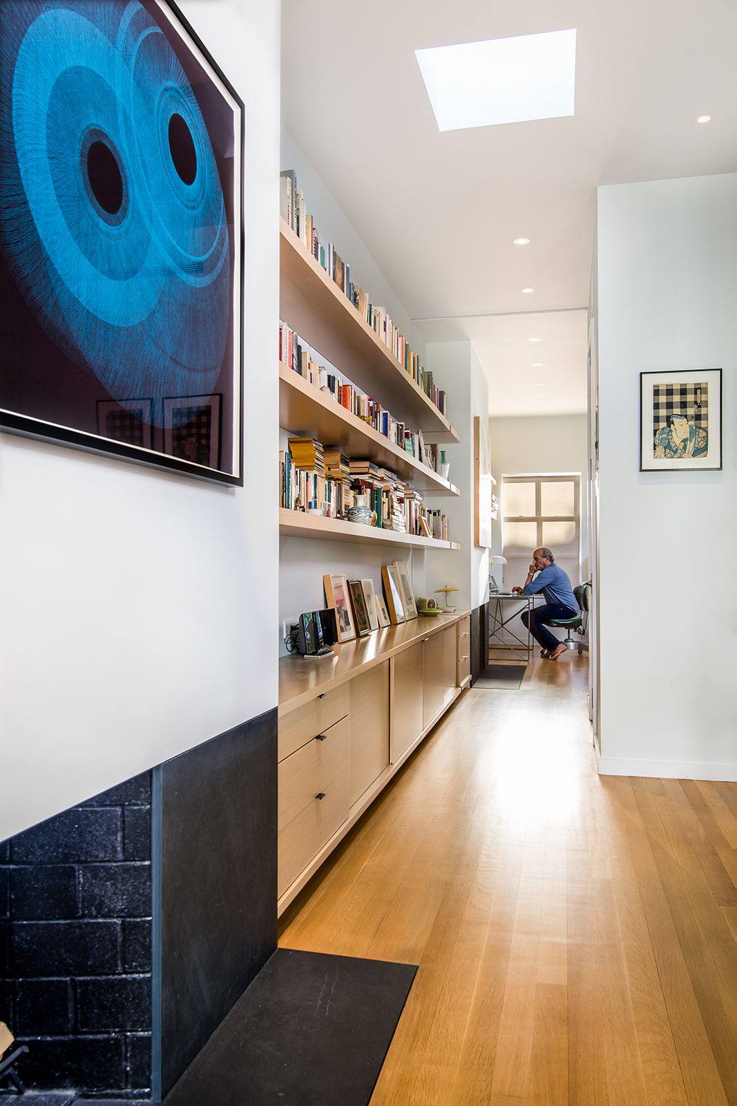 East Village Residence — interior photograph