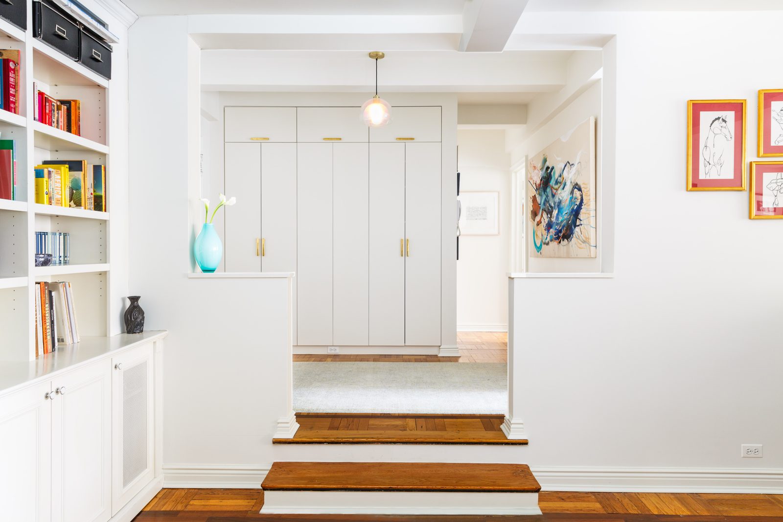 Goodhue House Apartment — interior photograph