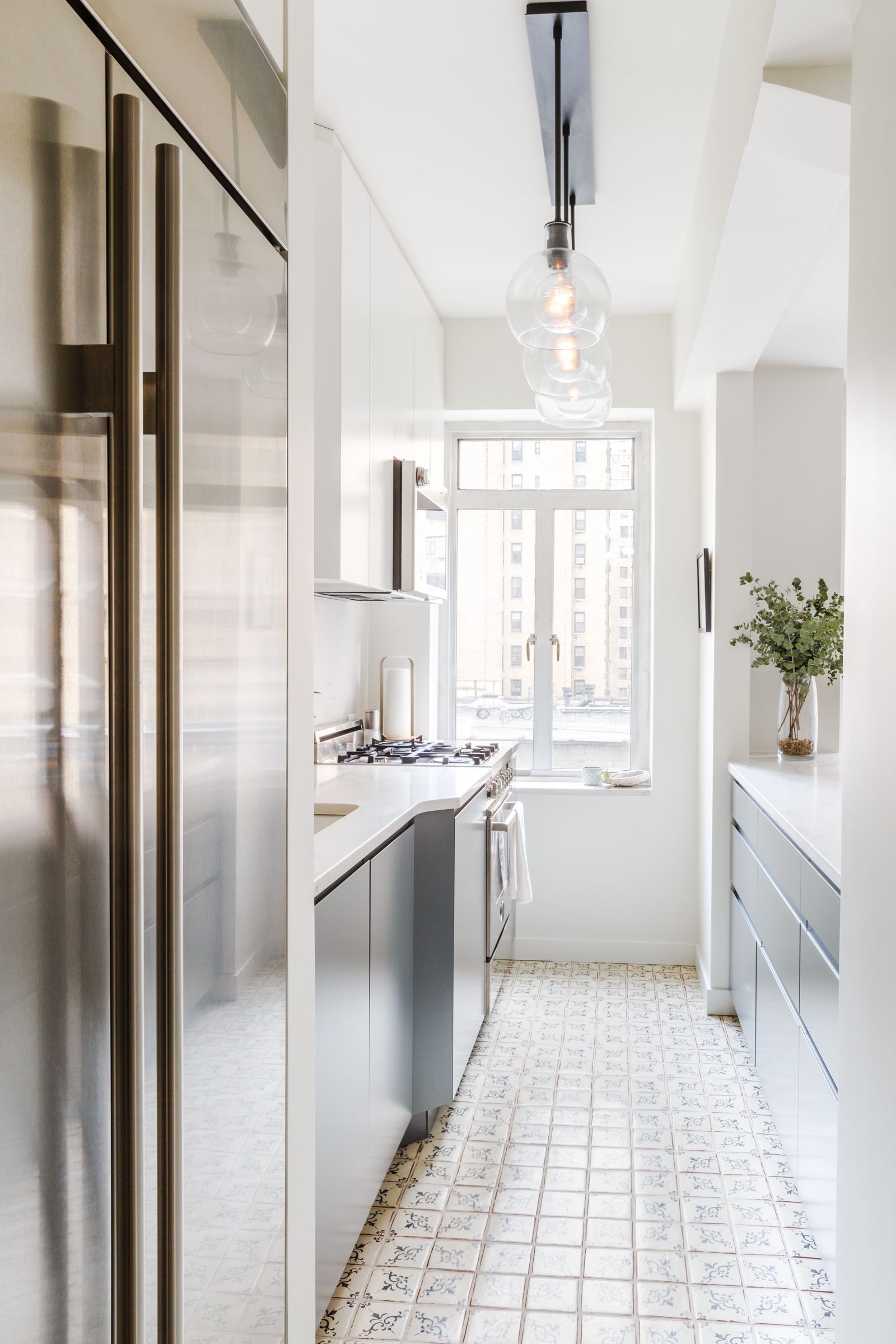 Goodhue House Apartment — interior photograph