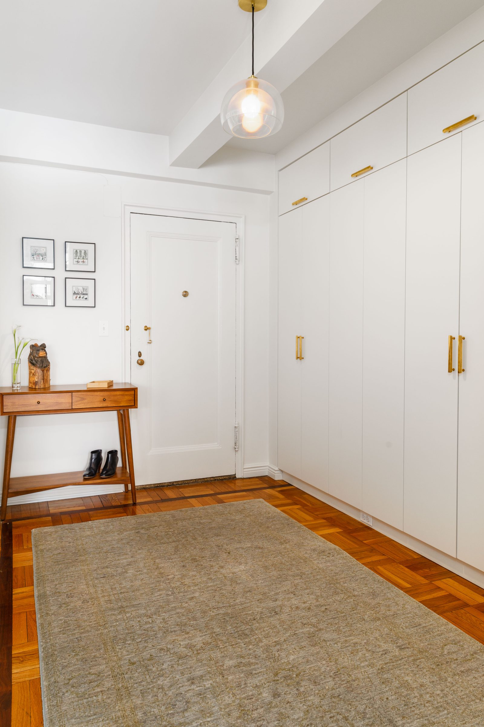 Goodhue House Apartment — interior photograph