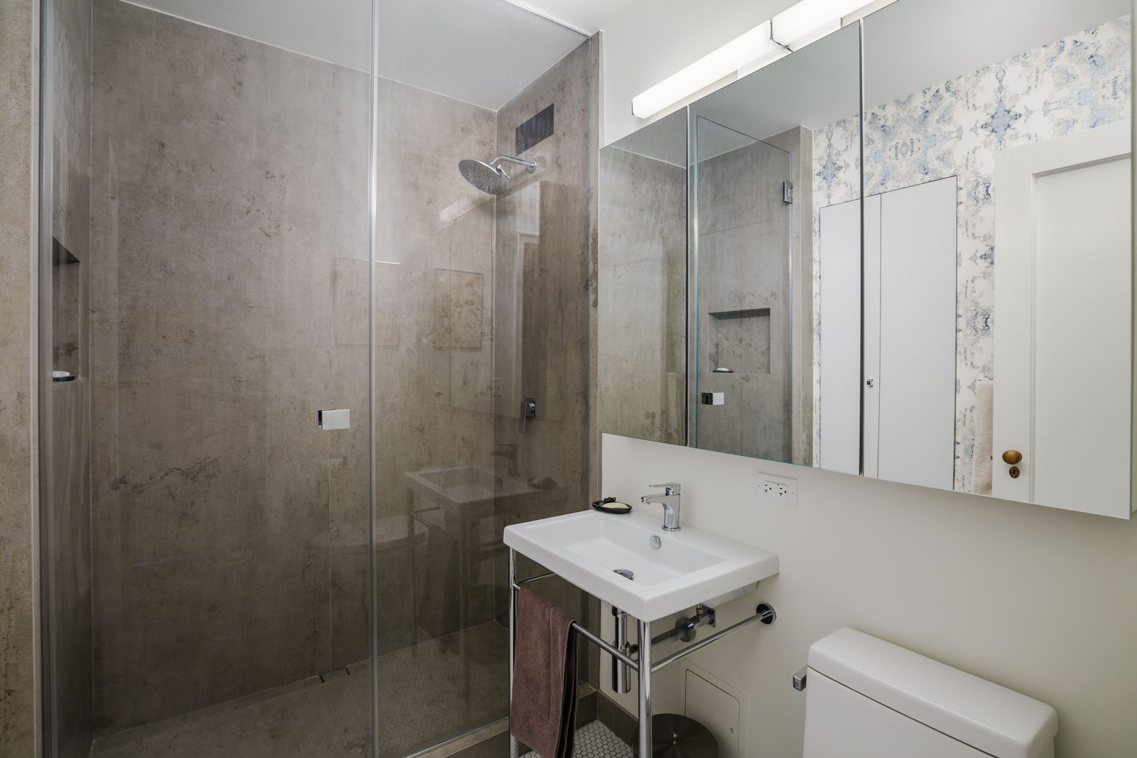 Goodhue House Apartment — interior photograph