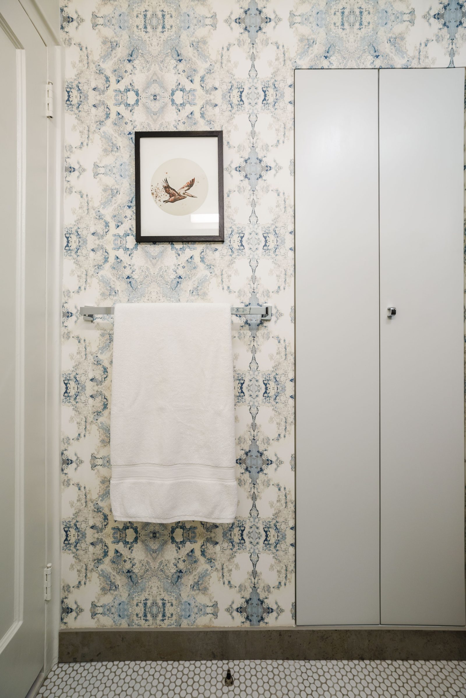 Goodhue House Apartment — interior photograph