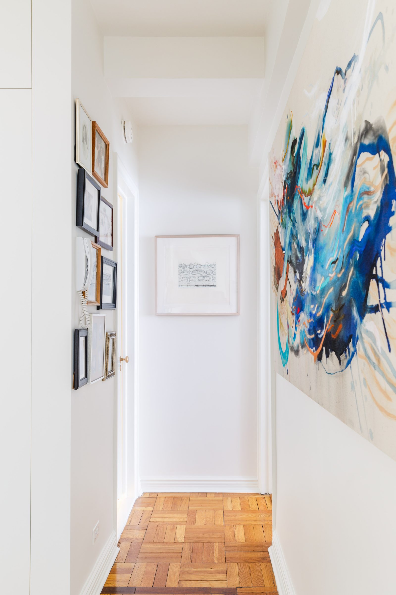 Goodhue House Apartment — interior photograph