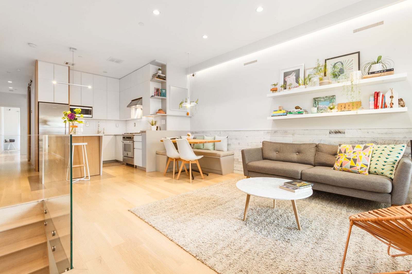 Harlem Duplex — interior photograph