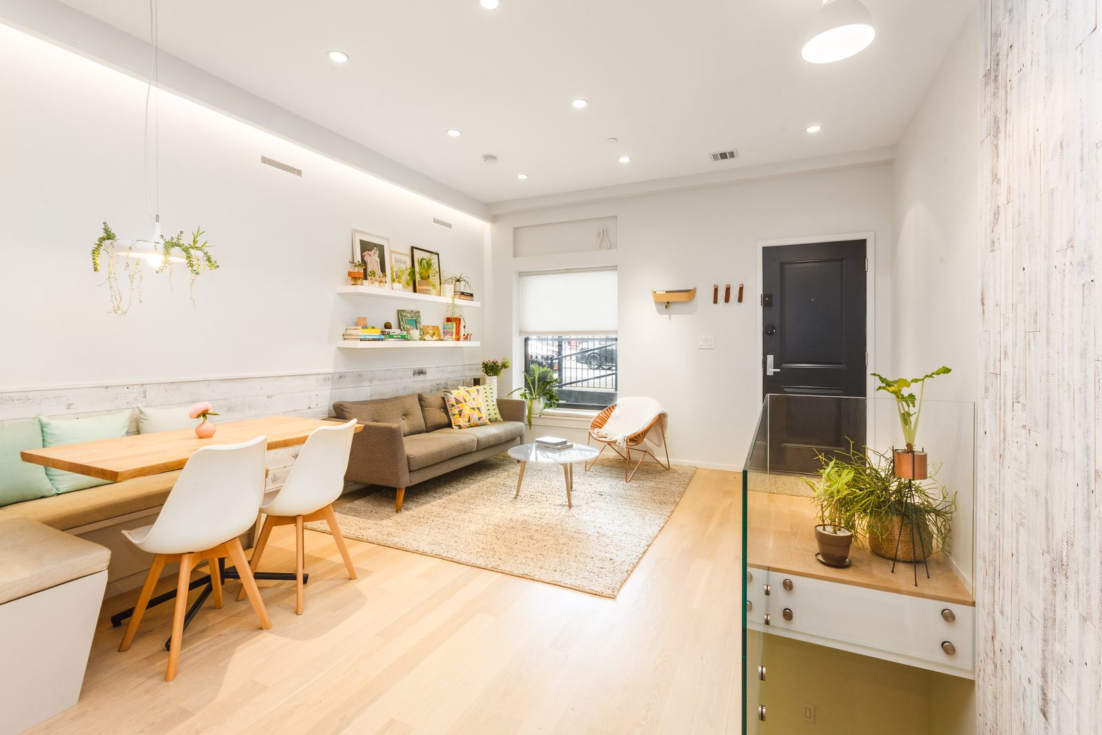 Harlem Duplex — interior photograph