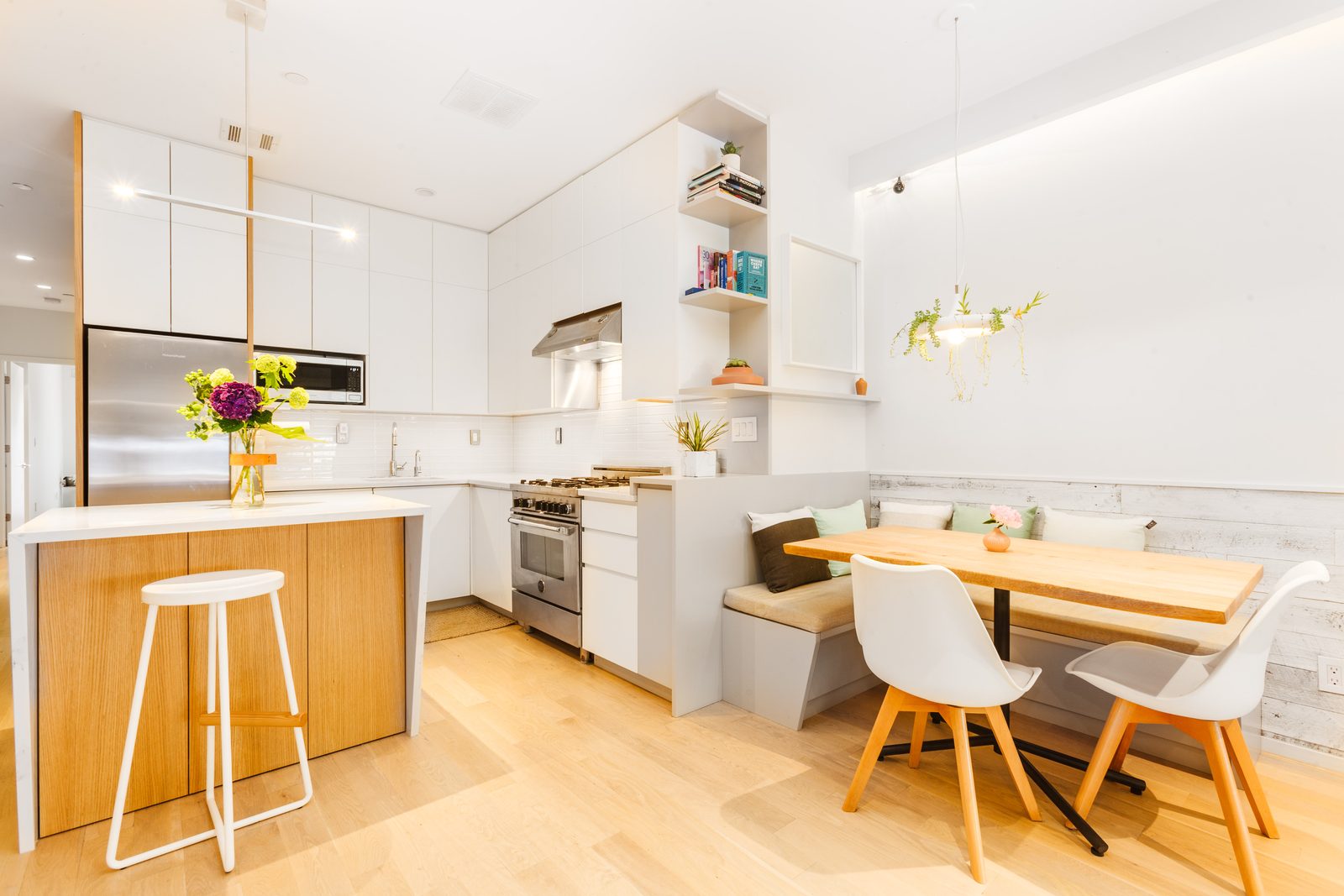 Harlem Duplex — interior photograph