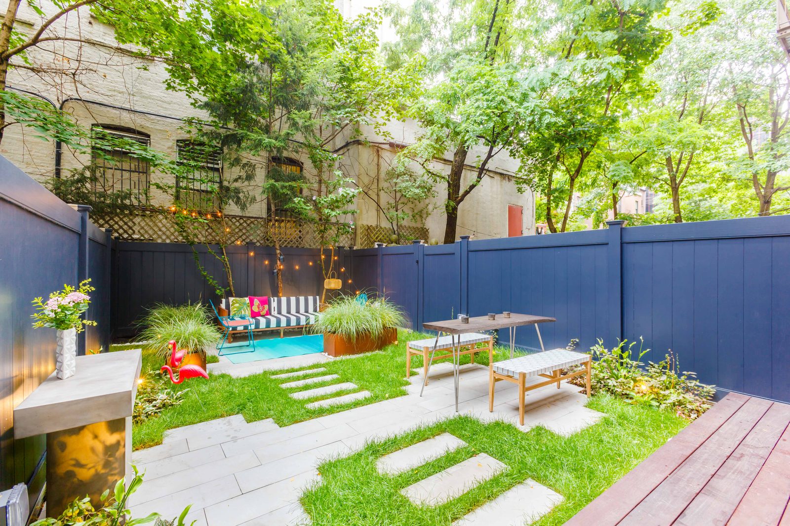Harlem Duplex — interior photograph