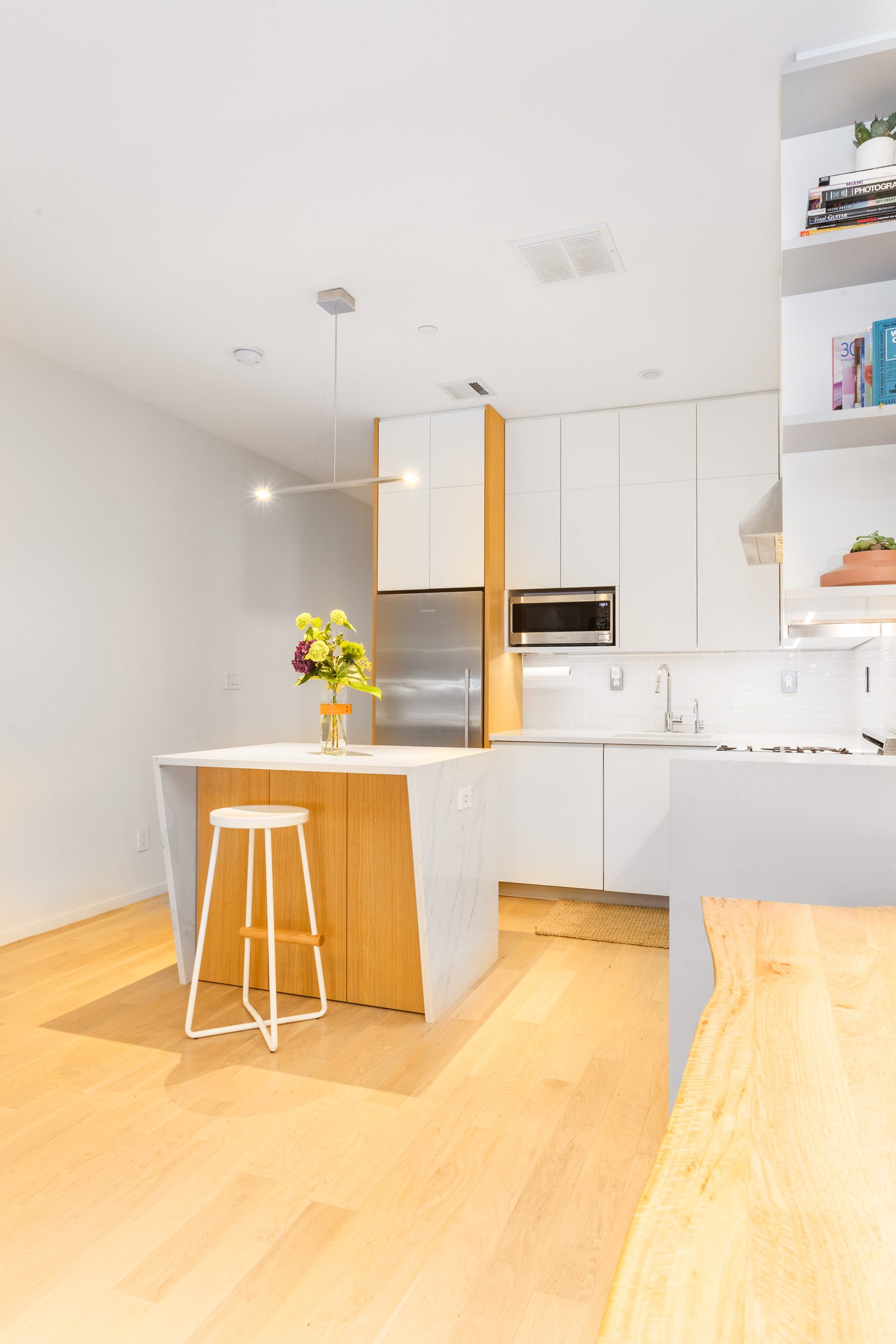 Harlem Duplex — interior photograph