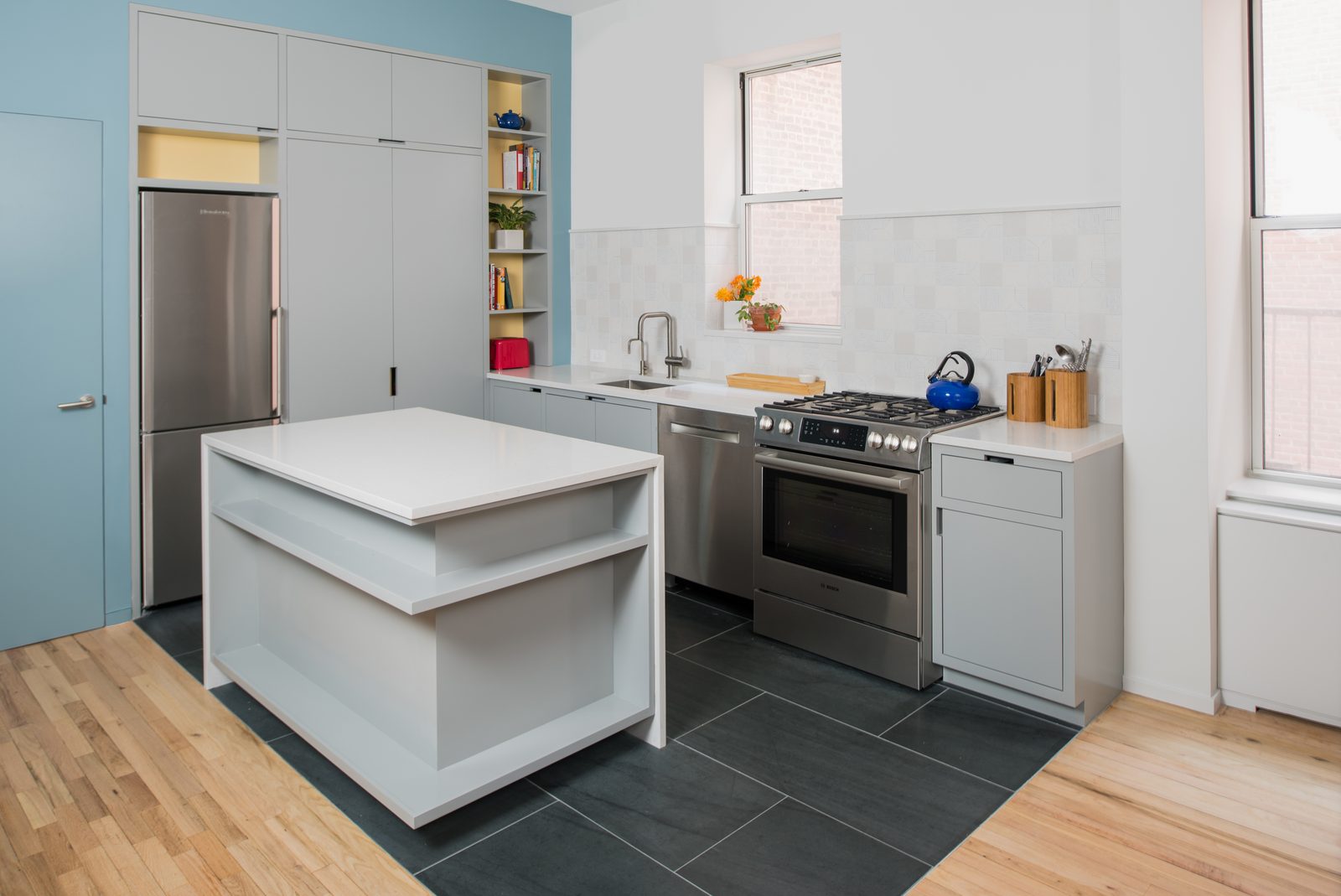 Orange Street Residence — interior photograph