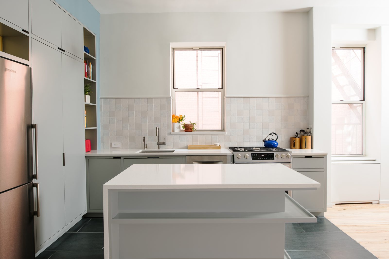 Orange Street Residence — interior photograph