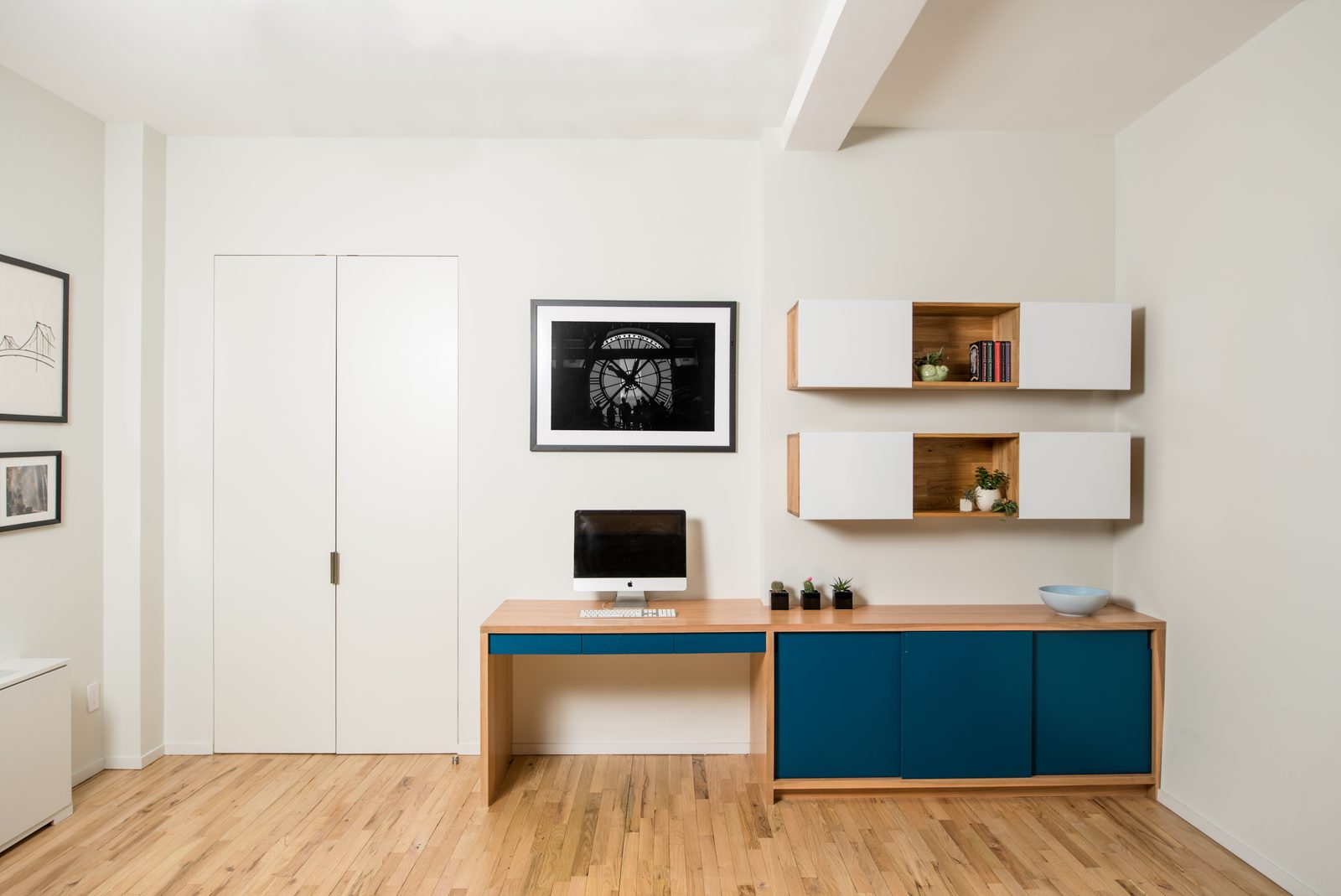 Orange Street Residence — interior photograph