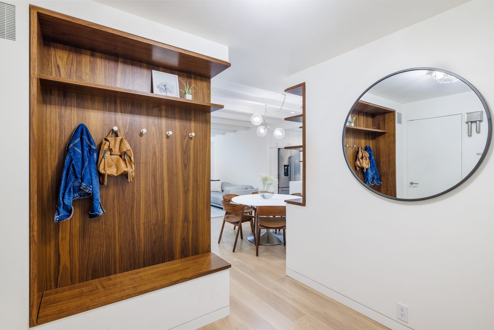 West Village Apartment — interior photograph