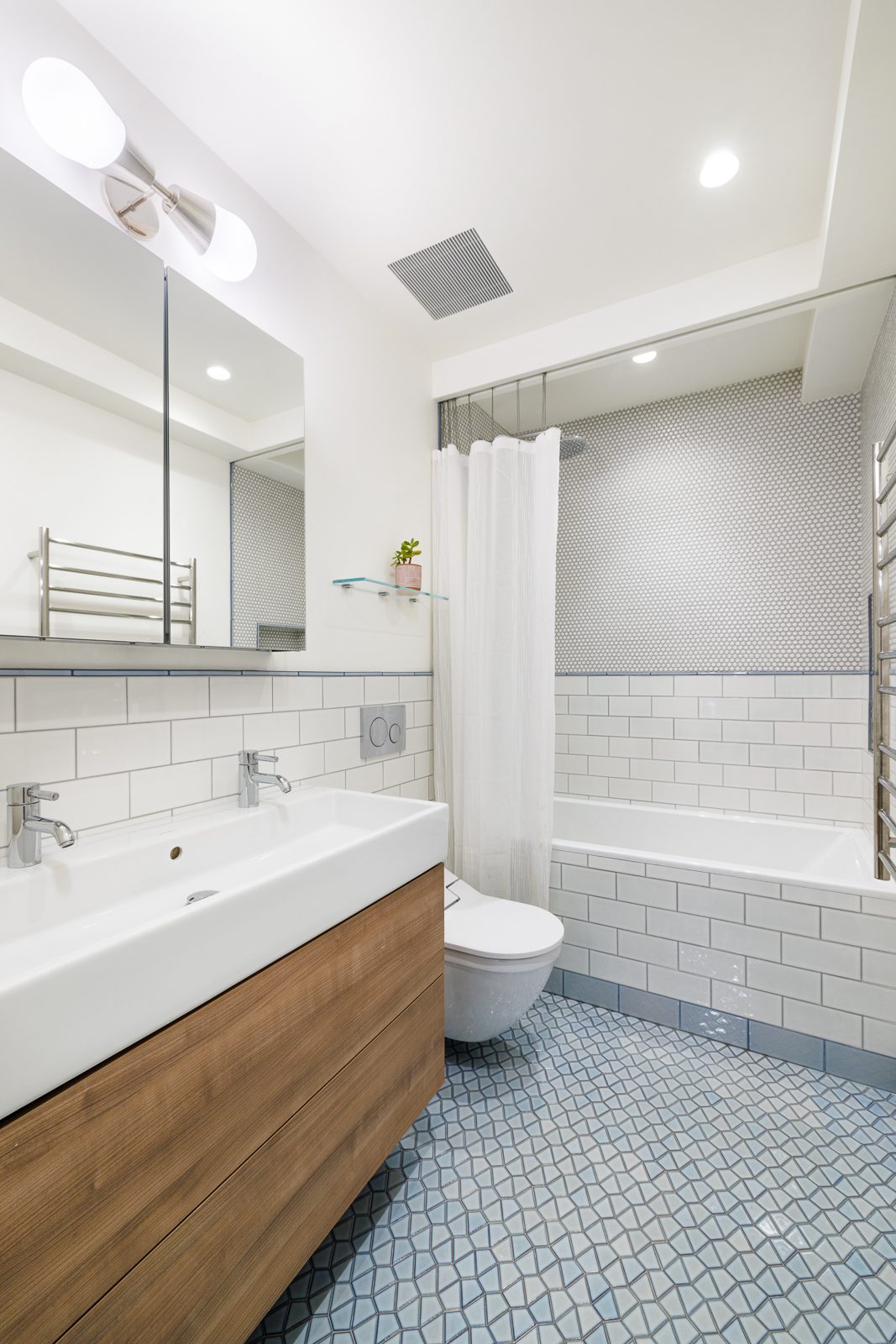 West Village Apartment — interior photograph