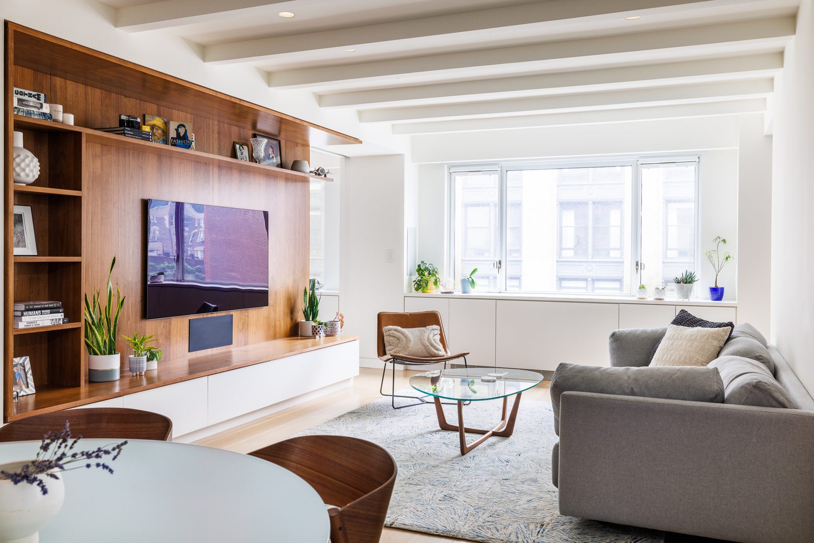 West Village Apartment — interior photograph