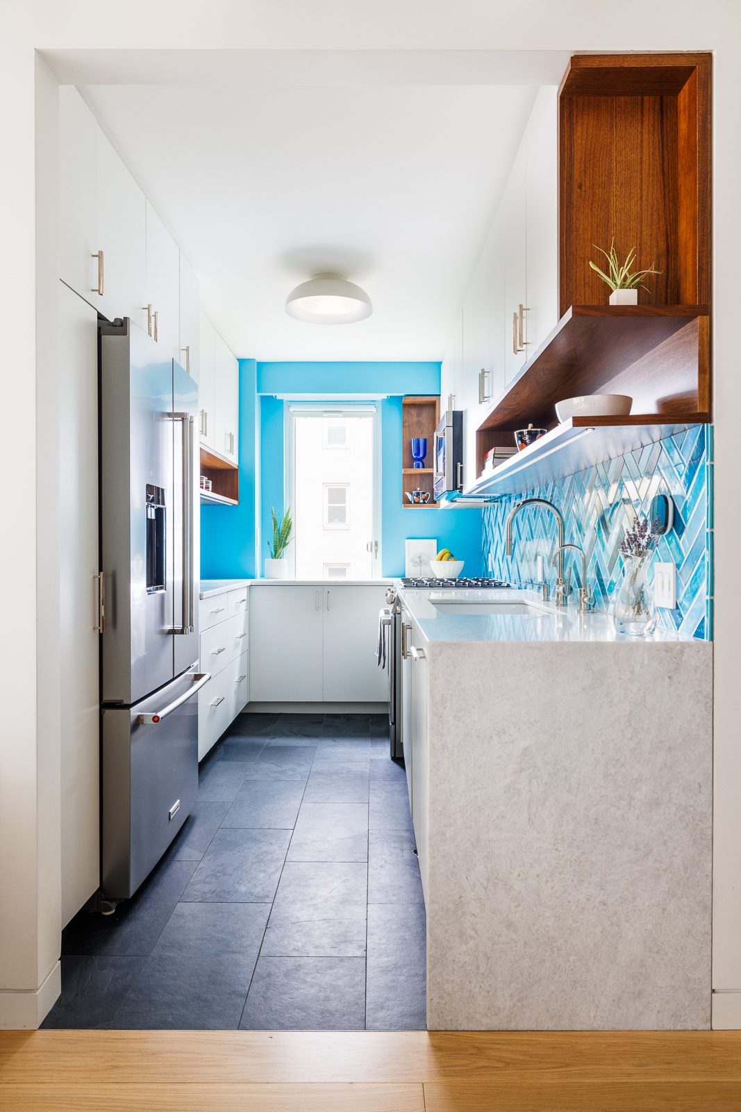 West Village Apartment — interior photograph