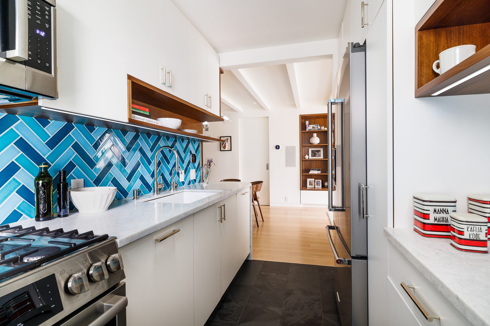 West Village Apartment — interior photograph