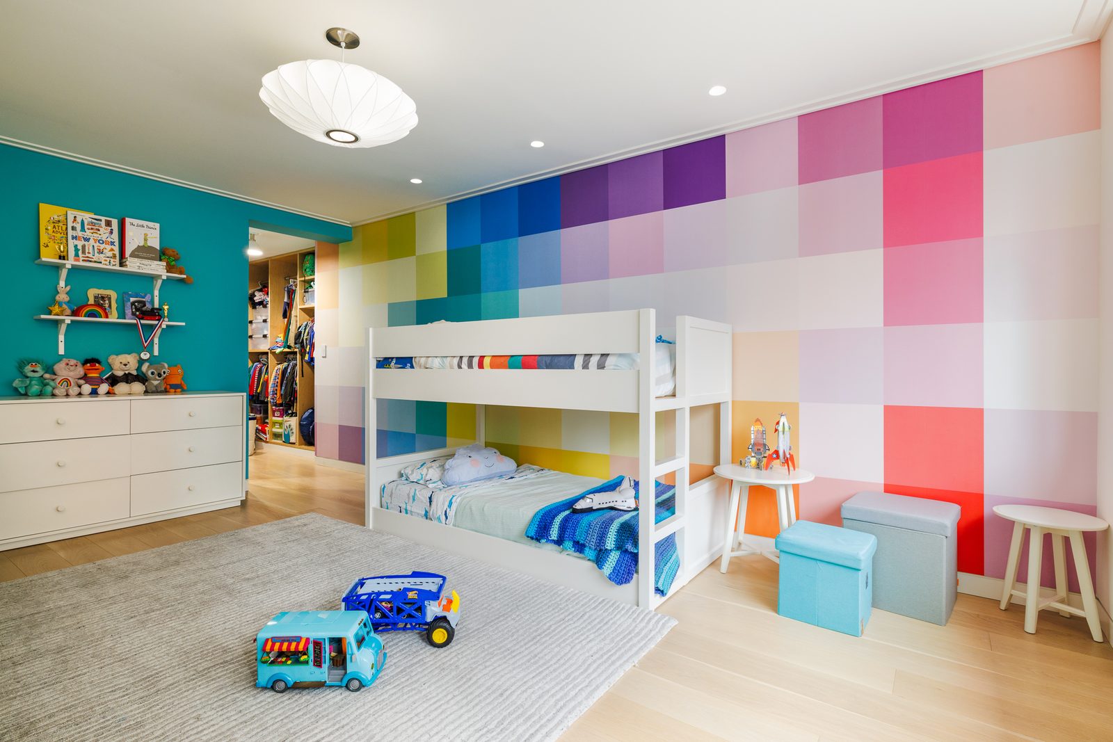 West Village Apartment — interior photograph