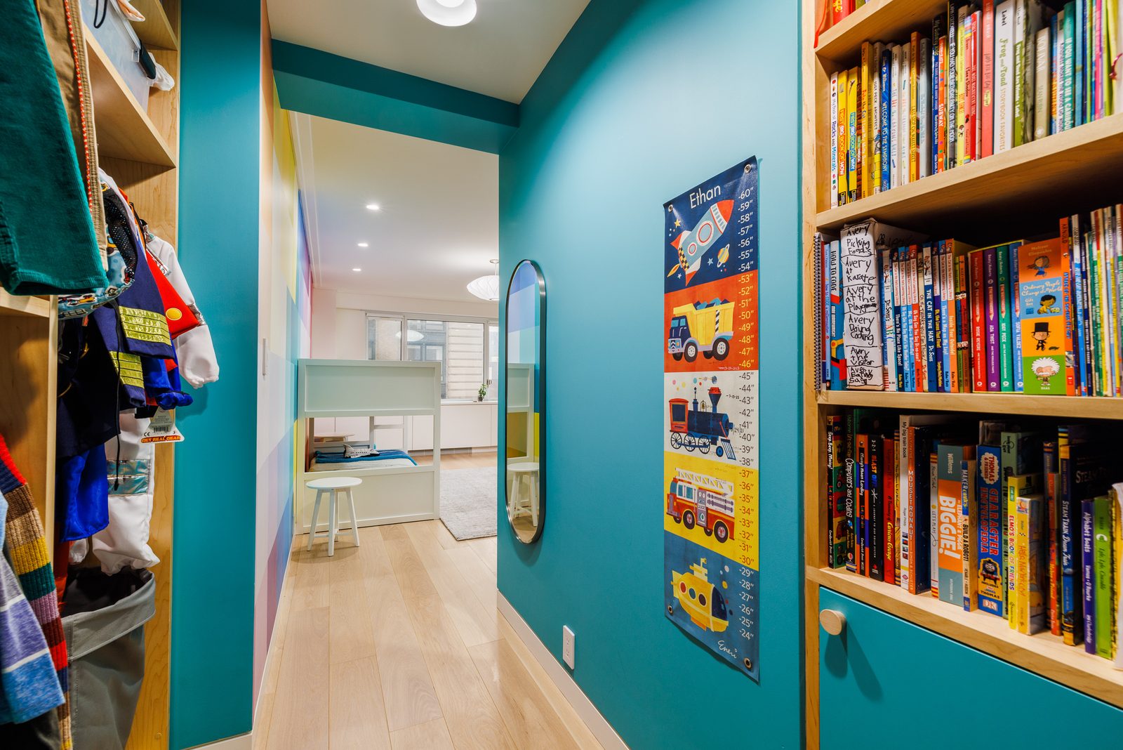 West Village Apartment — interior photograph