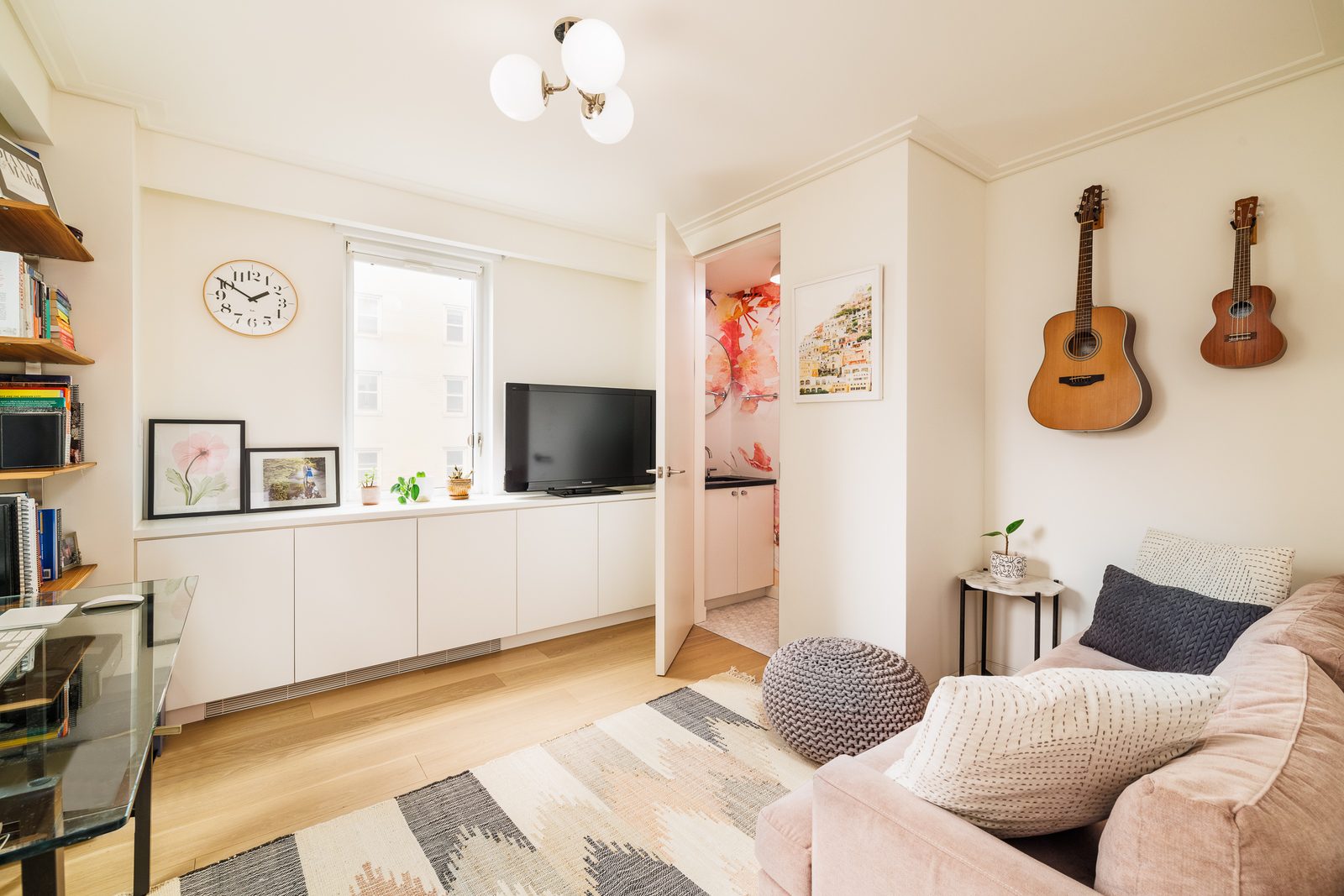 West Village Apartment — interior photograph
