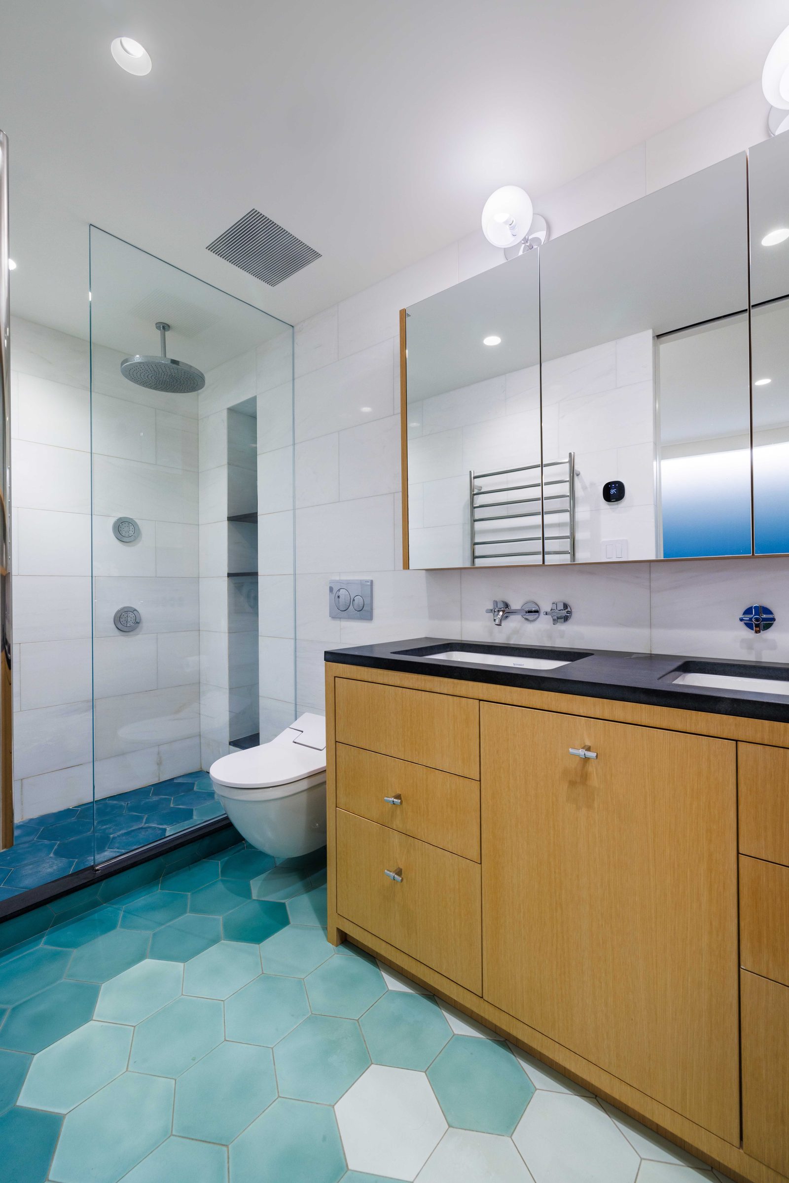 West Village Apartment — interior photograph
