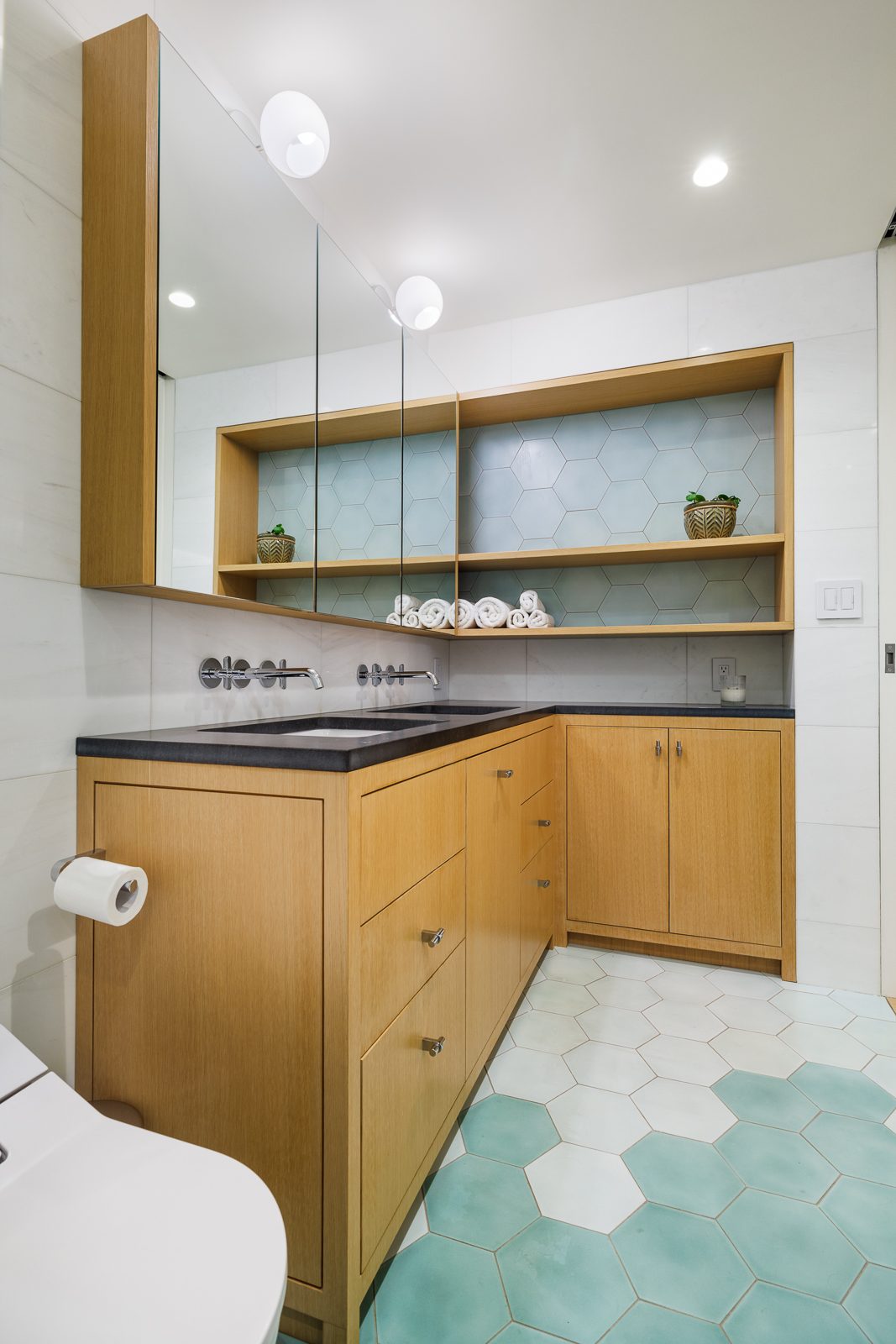 West Village Apartment — interior photograph